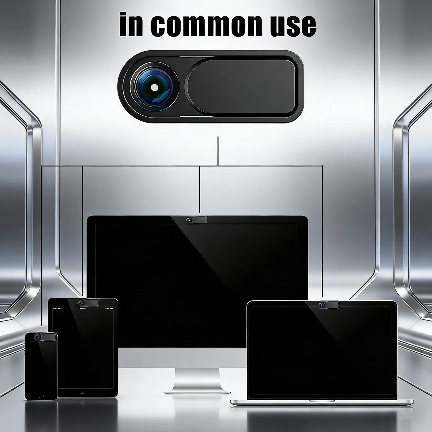 3/5/10pcs Phone Webcam Cover Slider Anti-peep Camera Privacy Protector Sticker for Laptop MacBook iPad iPhone Most Smart Phones