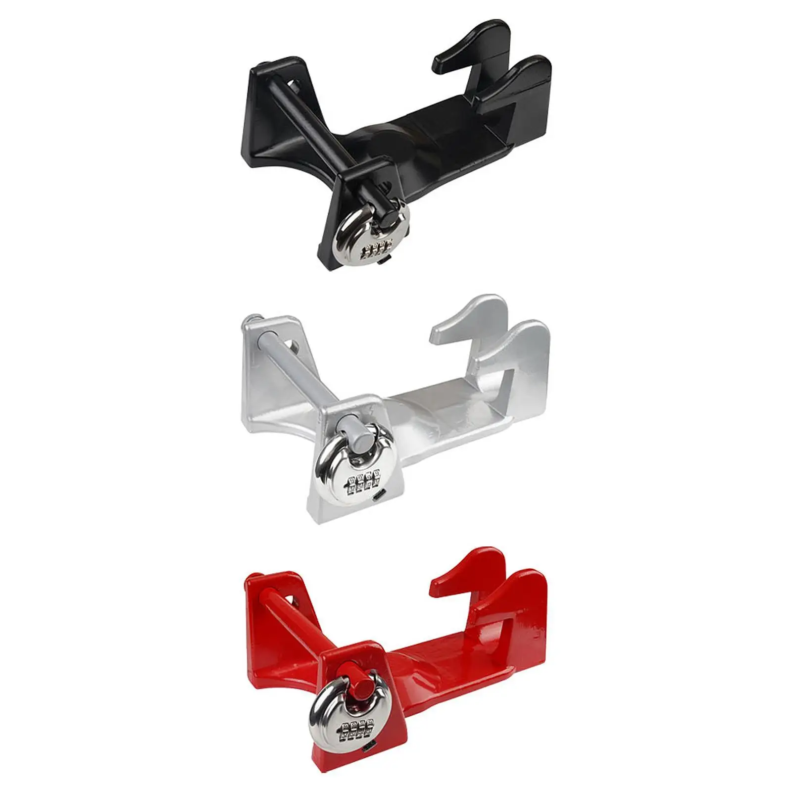 

Универсальные аксессуары на гибкой шее с кодовым замком, практичные для тяжелых прицепов