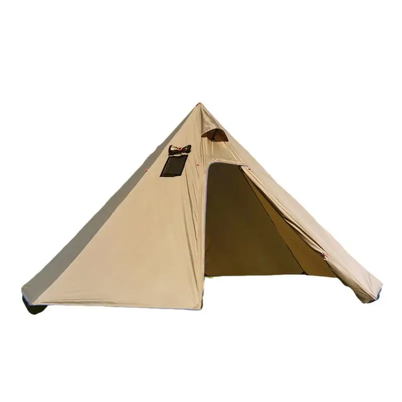 

Camping Tent 3 Person Family Tent Lightweight Outdoor Tent With Carry Bag Easy Setup 3 Person Tent Sun Shade Square Chimney