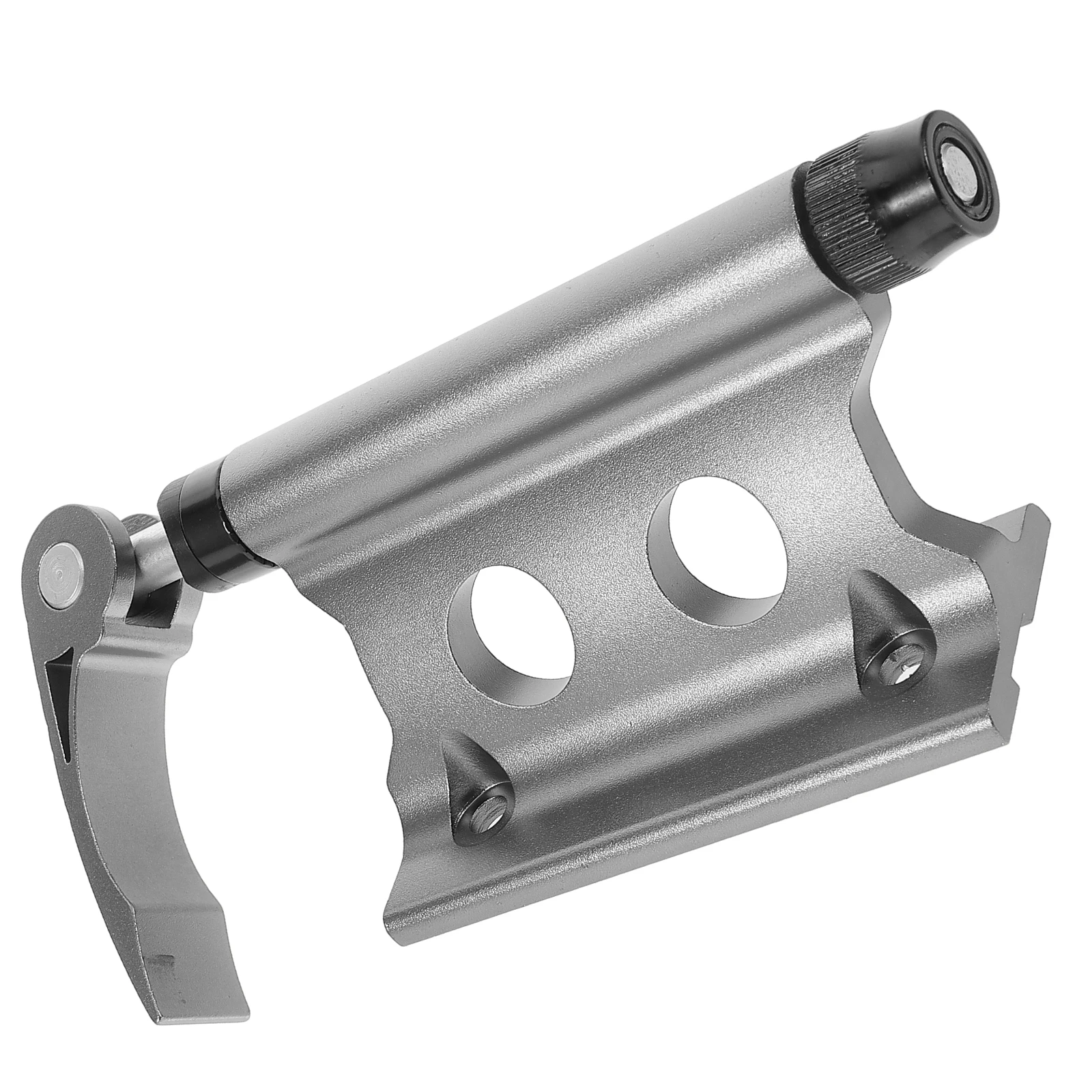 

Quick Release Bike Fork Mount Durable Alloy Heavy Bearing Vertical Horizontal Storage Transportation Front Wheel Holder Luggage