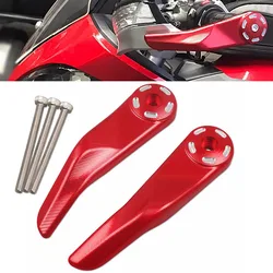 Motorcycle CNC Handlebar Guard Handguards Hand Guard Protector For DUCATI MULTISTRADA 950 1200 1260 V4 V4S MTS