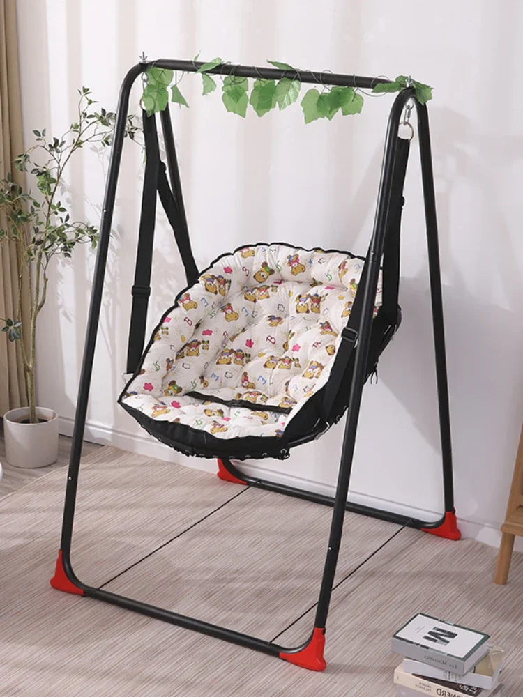 TT Single Balcony Hanging Basket Rocking Chair Indoor Swing Home Baby Tucking in Fantastic Product Baby Comfort Rocking Chair