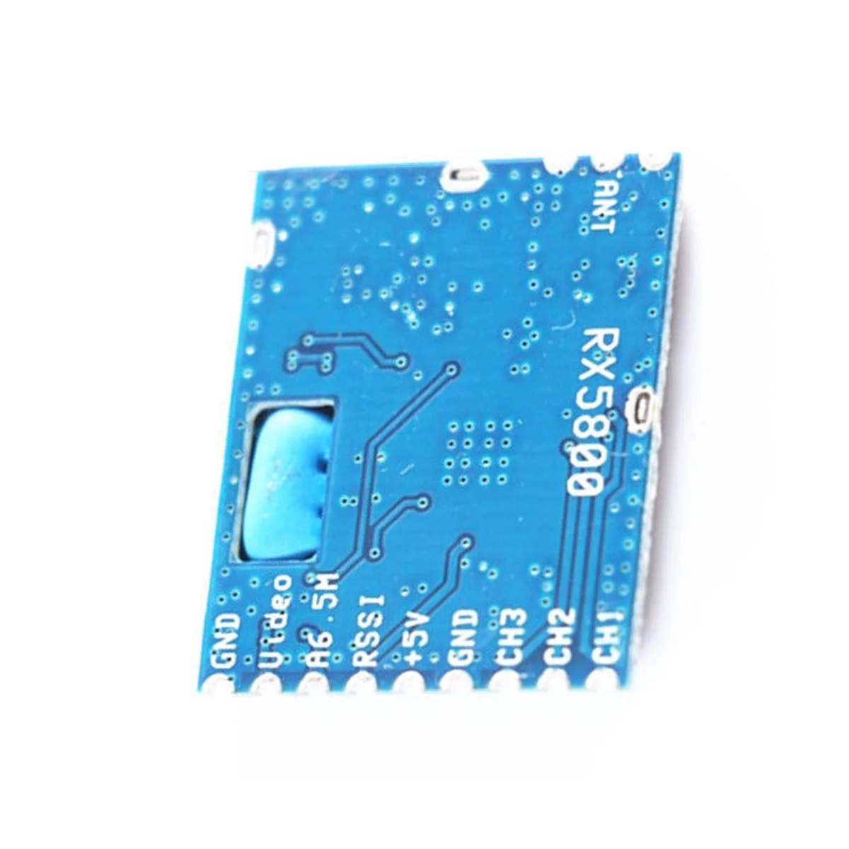 Modulo ricevitore Audio Video Wireless AV FM 5.8GHz RX5808 -90DBm