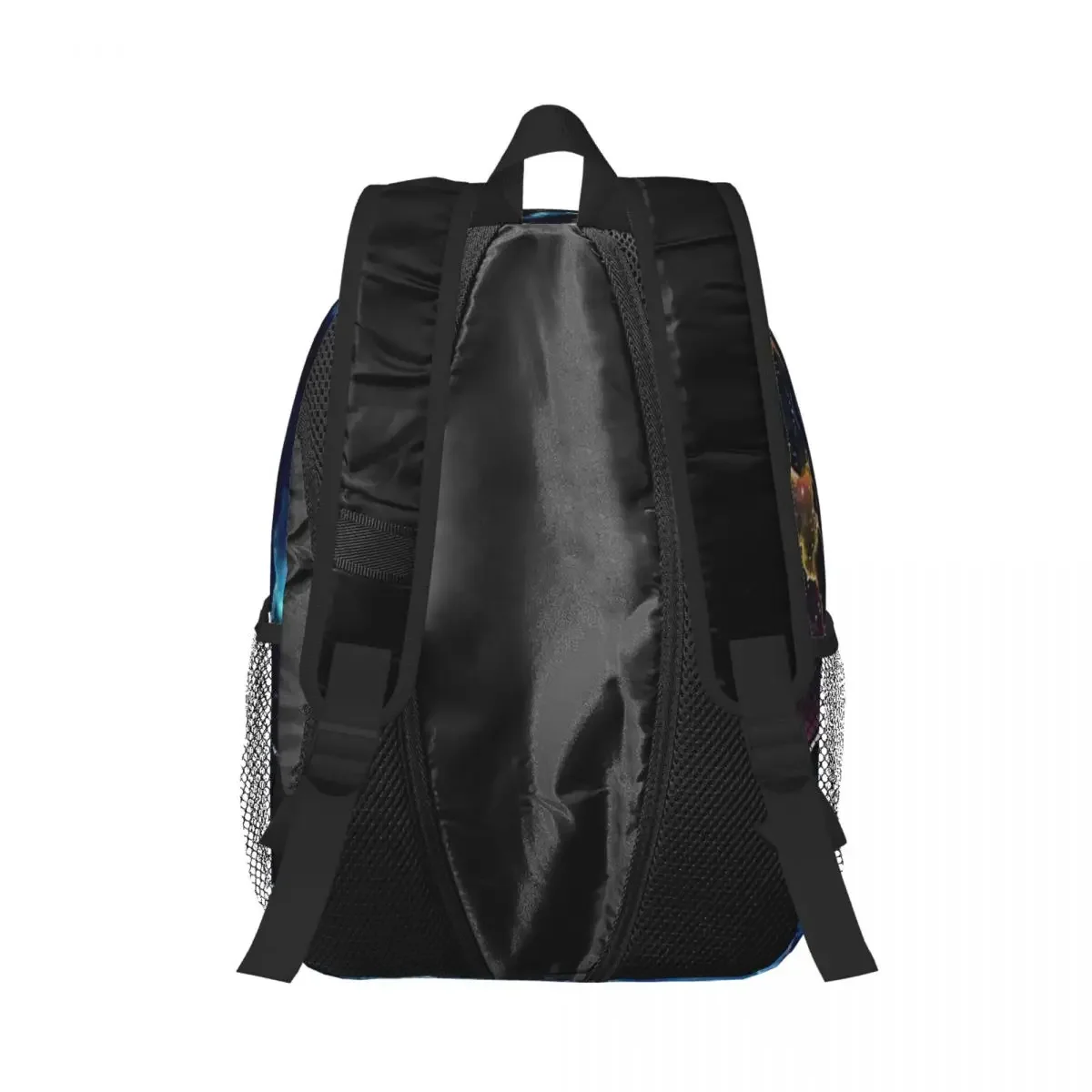 Zeds Frequency Trippy Galaxy Backpacks, Teenager Bookbag, Casual Students School Bags, Travel Rucksack, Initiated Bag, Large Capacity