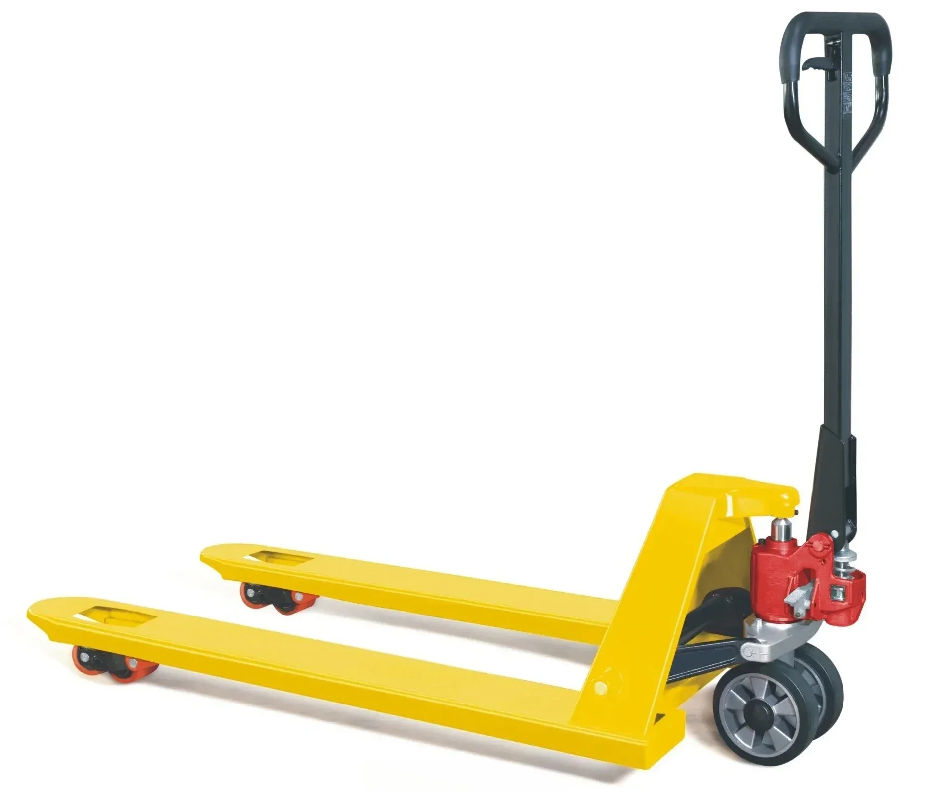 

2/2.5/3tons 1150/1220mm nylon wheel AC hand pallet truck with Manual Hand Pallet Jack - Hydraulic 3000kg 2500kg Forklifts