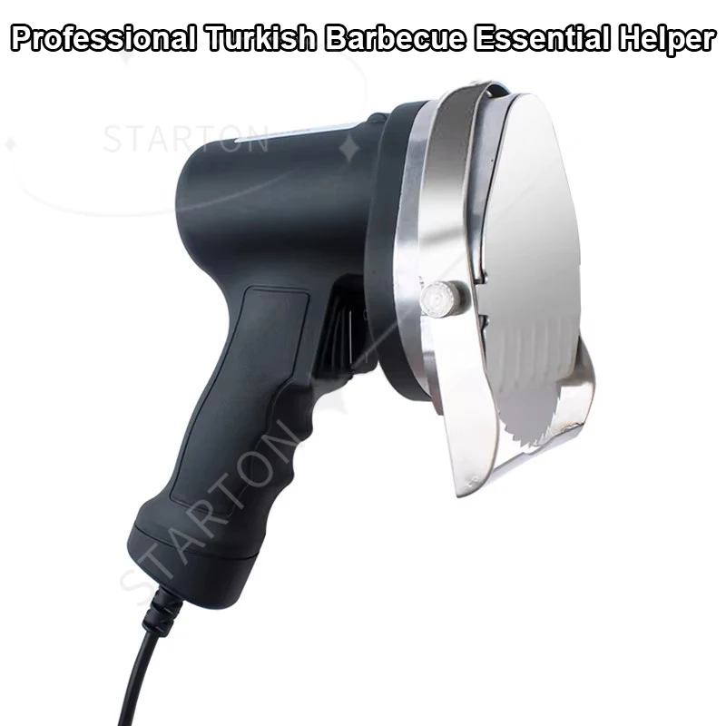 

Electric Barbecue Kebab Slicer Turkish Doner Knife Beaf Gyro Shawarma Cutter Roast Meat Cutting Machine