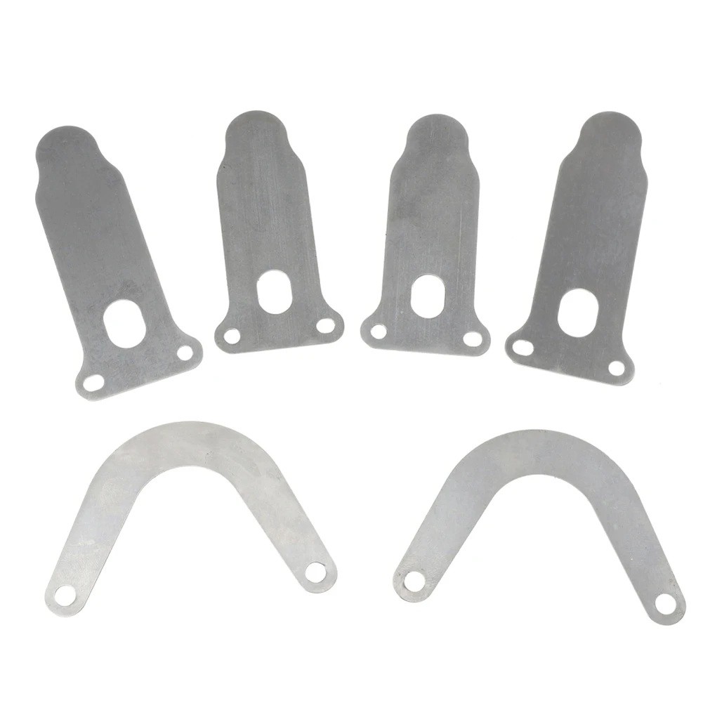 Nice Portable Air Tools Home Valve Plate Plate Tool Attachment Silent Silver 6 Pcs Air Compressor Air Compressor