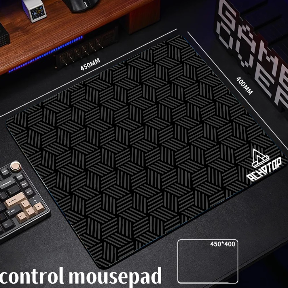 Professional Control Mouse Pad Gaming Mouse Mat Premium 40x45cm Mousepad Speed Desk Pad High Elastic Non-slip Bottom Desk Mat