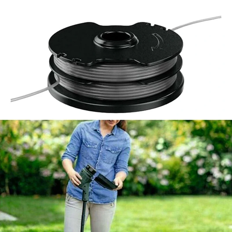 6 Pack Grass Trimmer Spool Replacement For Parkside Cordless Grass Trimmer PRTA 20 Li C3 IAN351753