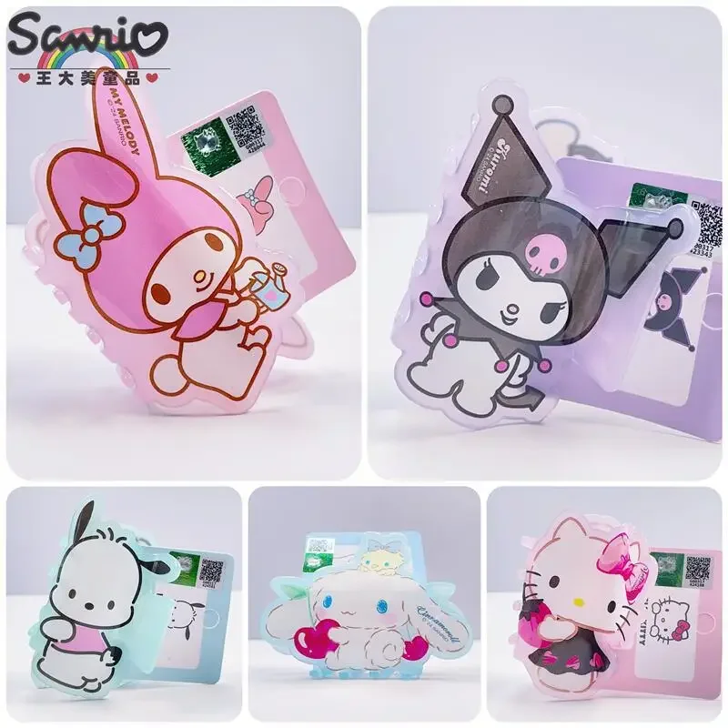 

Sweet Sanrio Hello Kitty Kuromi Anime Kawaii Sweet Grab Clip Sweet Cute Cinnamoroll Cartoon Shark Clip Ins Gifts for Girl