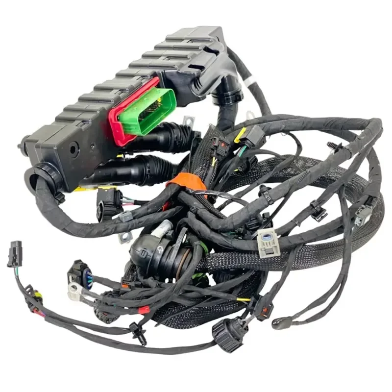 Wiring Harness for DRL Lights with Hi/Low/Off Switch