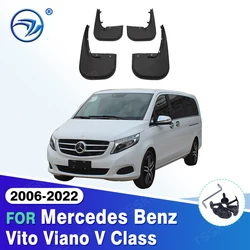 For Mercedes Benz Vito Viano V Class 2006-2022 2007 W639 W447 Car Mudflaps Mud Flaps Splash Guards Mudguards Fender Accessories