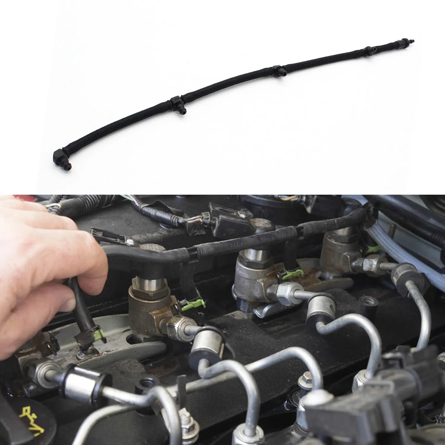 WE011349Y BT-50ยกเลิกสำหรับท่อส่งคืนน้ำมันหัวฉีดน้ำมันระบบหัวฉีดแบบท่อส่งกลับ