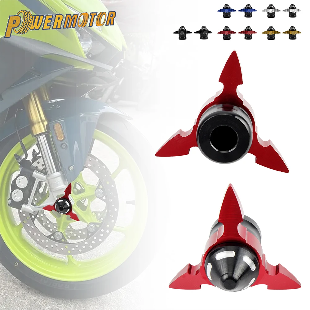 Motorrad Universal Anti Fall Front Protector Gabel Tassen Fallen Schutz Für Kawasaki Honda Yamaha Dirt Bike Modifikation