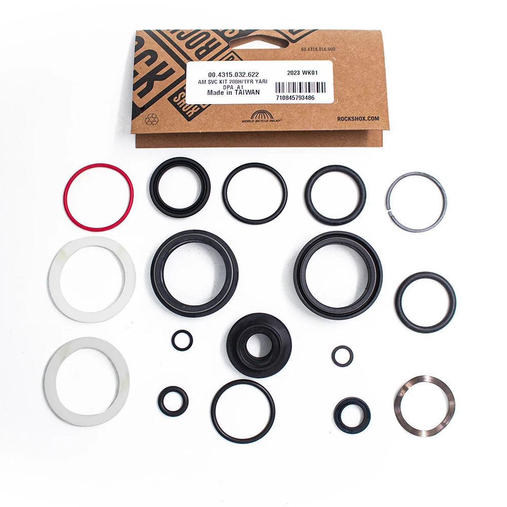 ROCKSHOX  200 HOUR/1 YEAR SERVICE KIT - YARI DUAL POSITION AIR A1  00.4315.032.622