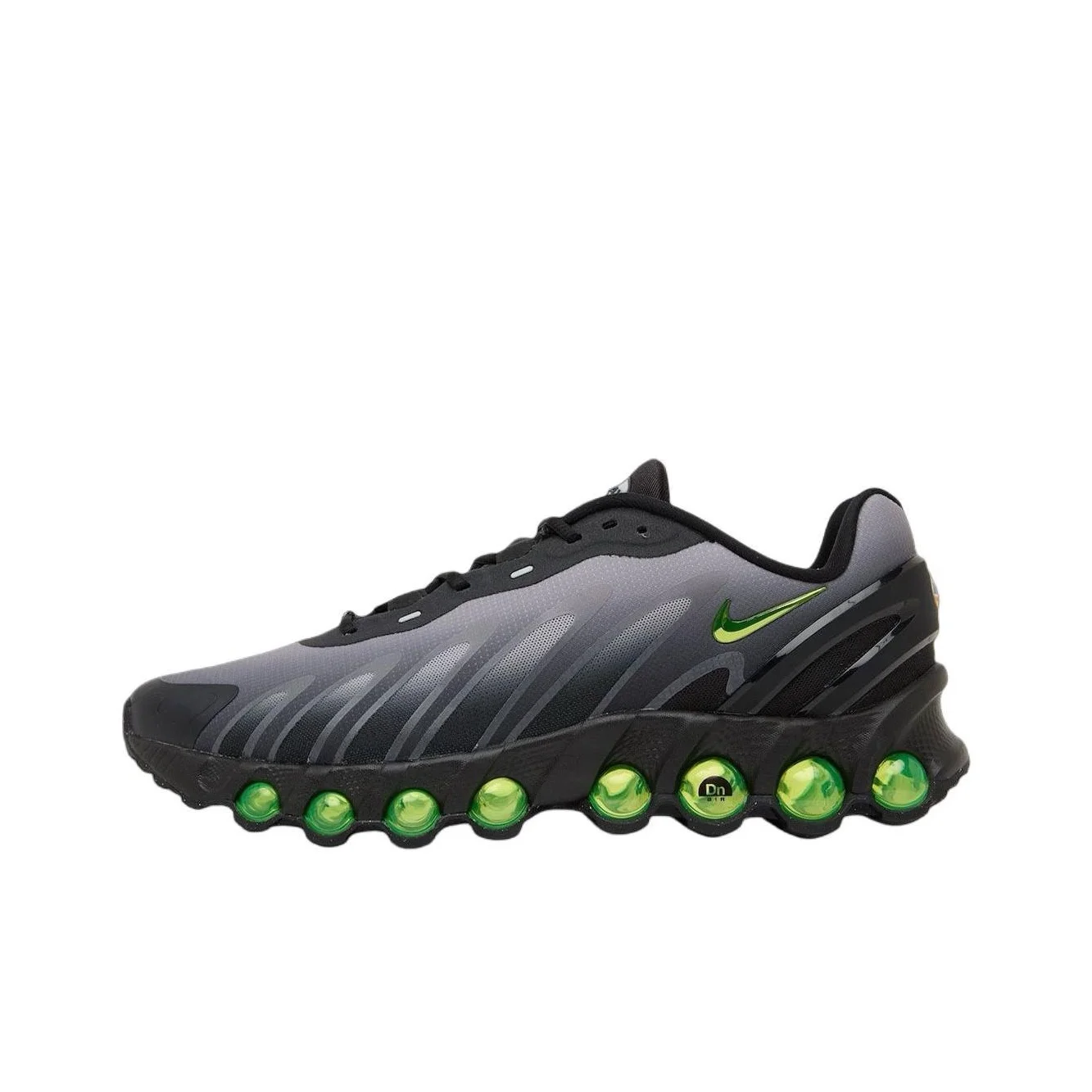 Nike Air Max Dn8 Running Shoes Men's Low Top Black Gray FQ7860-003