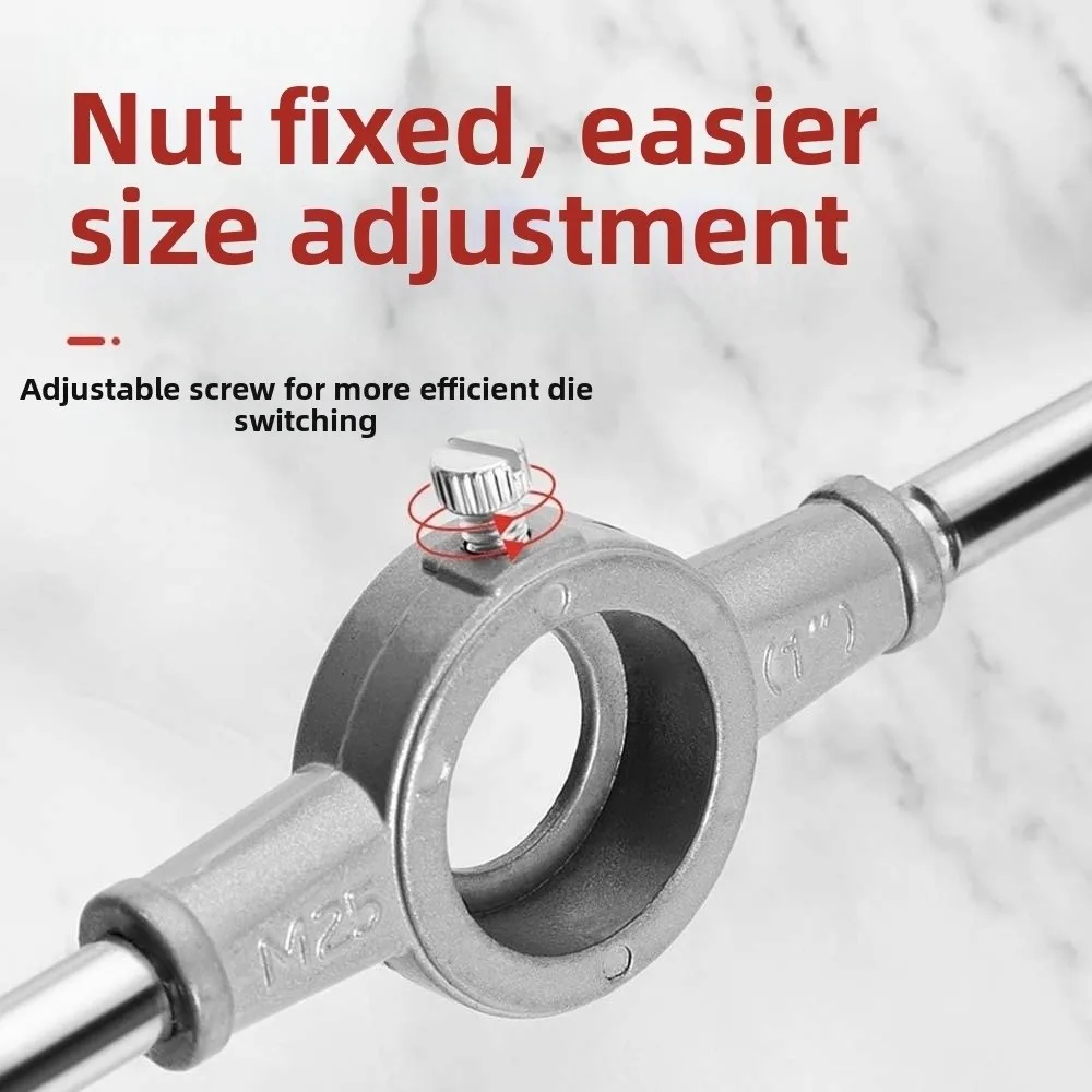 

Multi-functional Tap and Die Set Easy Removal Adjustable Broken Screw Extractor Repair Tools Powerful Claw Screws Extractor Kit