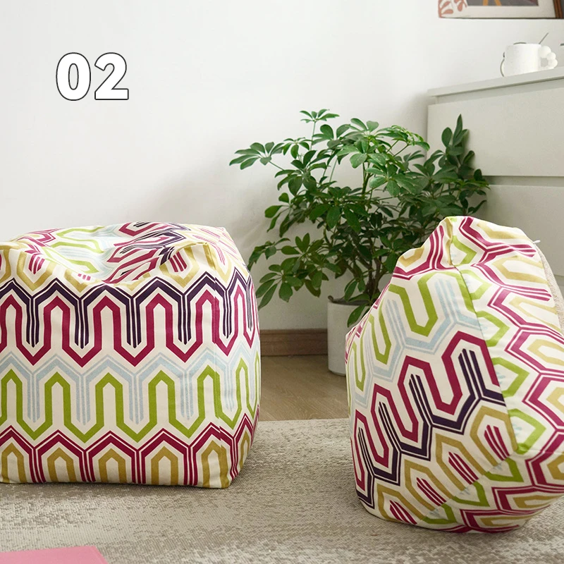 1pc Vloerstoel Futon Cover Japanse Stijl Tatami Kussen Meditatie Yoga Mat Poef Nordic Home Decor Voetenbank Poef Cover