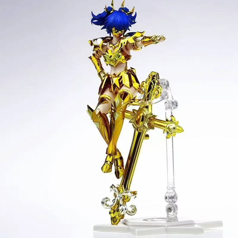 先行販売 グランデス・フエゴス/GT 聖闘士聖衣神話 EX 神話級 蟹座 パメラ アクションフィギュア おもちゃ コレクション ギフト