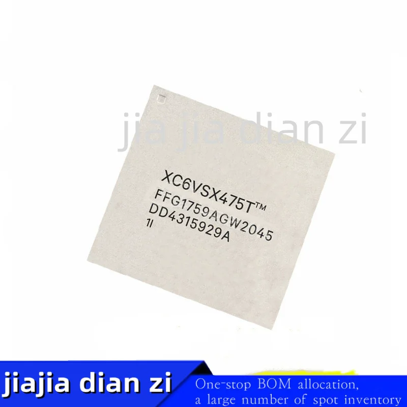 1pcs/lot XC6VSX475T-1FFG1759I XC6VSX475T ic chips in stock  bga