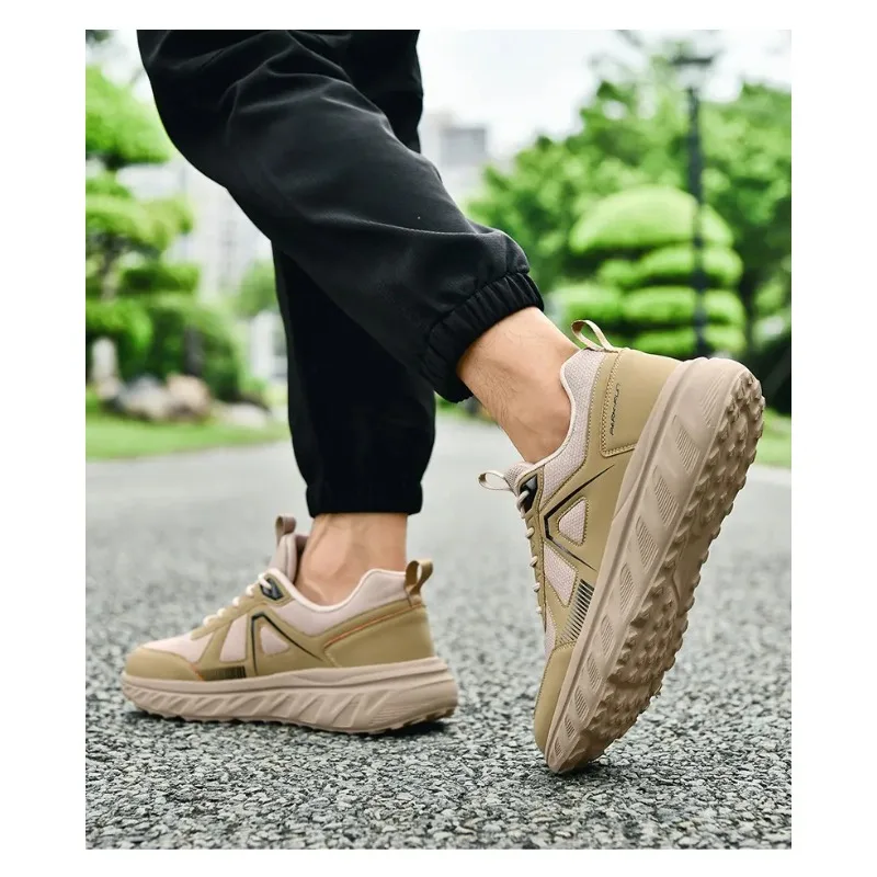 

New Men Run Shoes Ultra Light Breathable Summer Outdoor Walking Shoes Fashion Hot Selling Anti Slip Wear-resistant Casual Shoes
