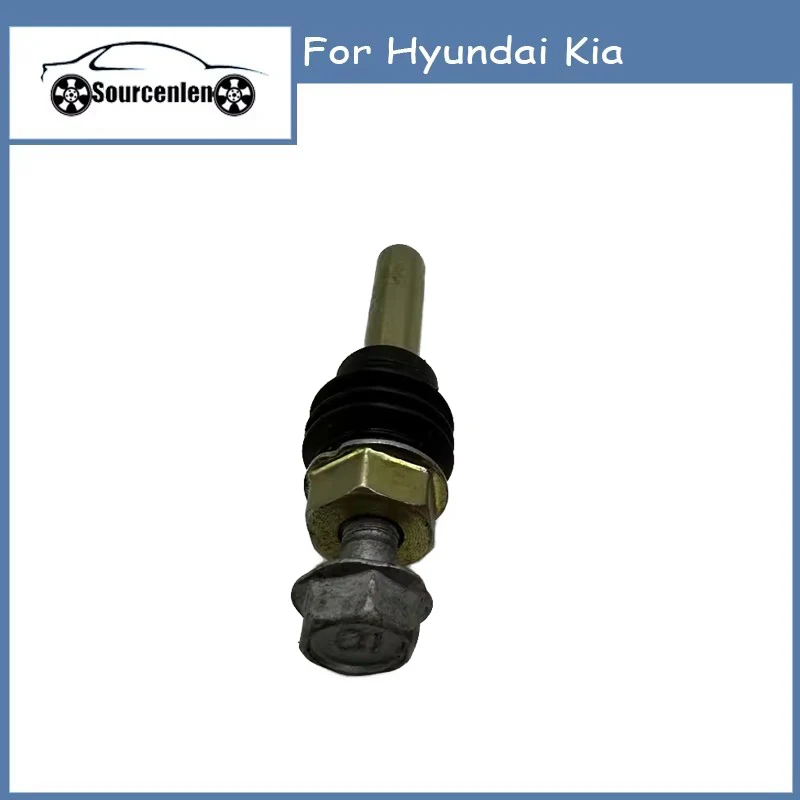 A Pair Front Brake Assembly Screw Front Brake Caliper Screw Return Screw for Hyundai Kia 581622F300 581612F300 58161-2F300