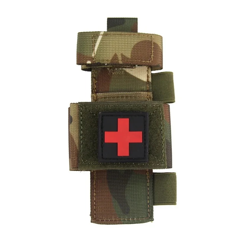 Pendant Bag Scissors Sleeve Outdoor First Aid Quick Release Buckle Medical Tactical Emergency Tourniquet Strap Bag