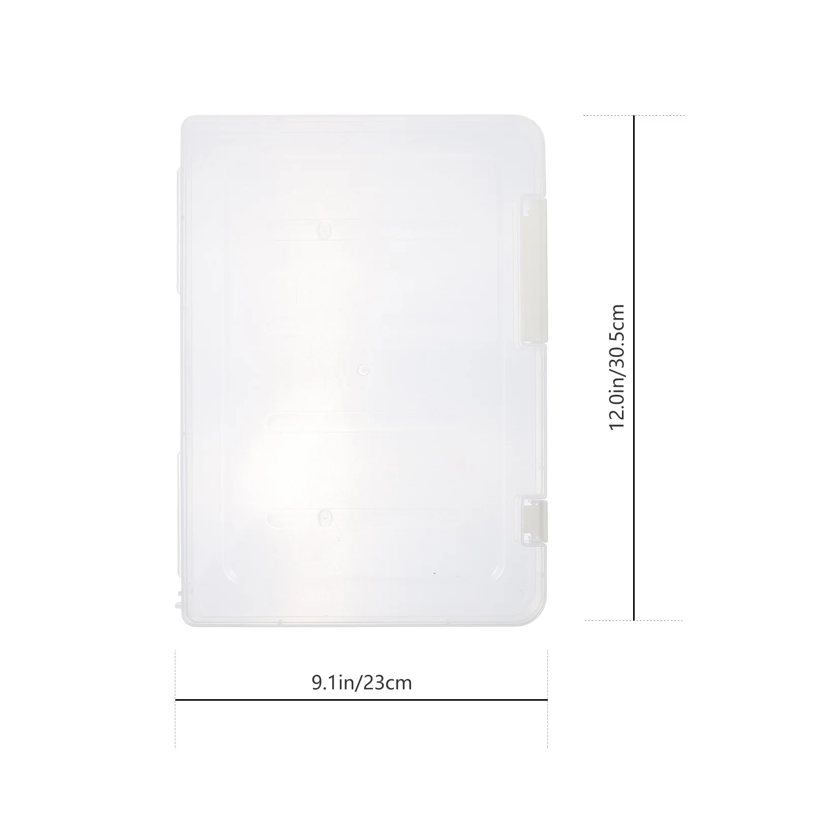 Boîte de Rangement de Documents en Plastique, Conteneur de Fichiers, Enveloppes A5 Utiles