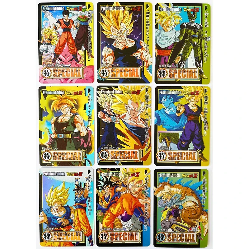 ドラゴンボール コレクタブルカード 男の子向けゲーム おもちゃ ボードゲーム 誕生日プレゼント DIY アニメ 人造人間17号 孫悟空 プレミアムフォイルカード 54枚