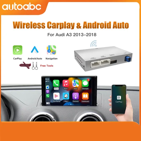 Audi a3 8v carplay - купить недорого | AliExpress