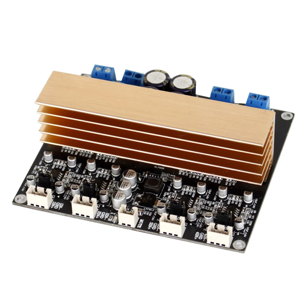 Tpa3255 4 Kanaals Digitale Klasse D Eindversterker 315W Mini Amp Home Theater Diy Geluid Luidspreker Versterker Audio Board