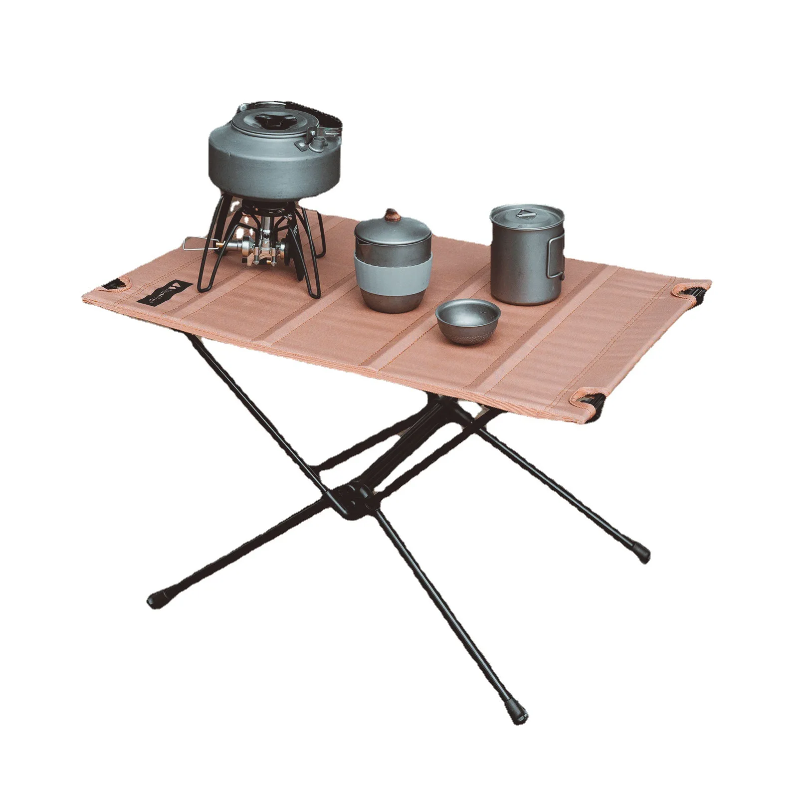 Outdoor folding tables and chairs, camping, super light cloth table, portable camping, barbecue table, aluminum alloy