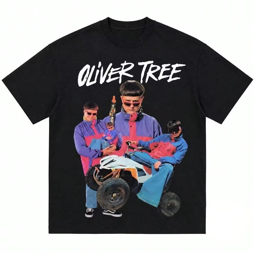 New Oliver Tree Memorial Shirt 2026 RIP Oliver Tree Helicopter Crash Tribute Tee Summer Men's T-Shirt Kid's Woman's Clothing
