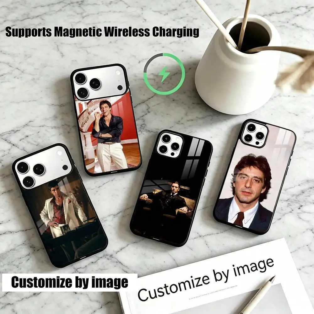 Actor Al P-Pacinos  Phone Case For iPhone18,17,16,15,14,13Plus,Pro Compatible with magnetic wireless charging