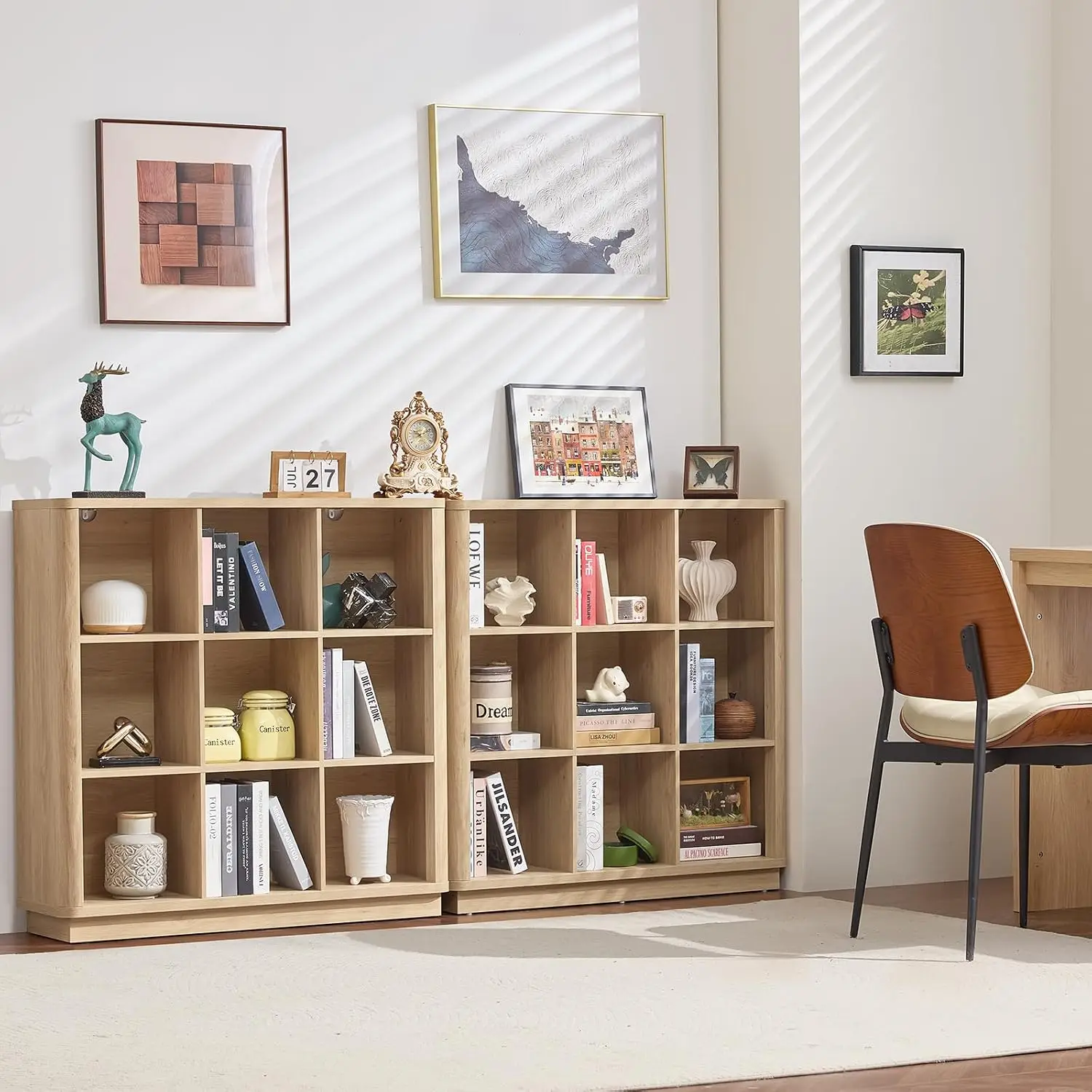 9-Cube Bookshelf 41