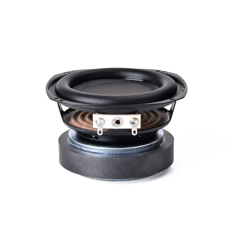 SOTAMIA 2 Stücke 3 Zoll Woofer Audio Sound Verstärker Lautsprecher Treiber 20 Kern 8 Ohm 20 Watt Bass Lautsprecher DIY Bluetooth Lautsprecher Gummi