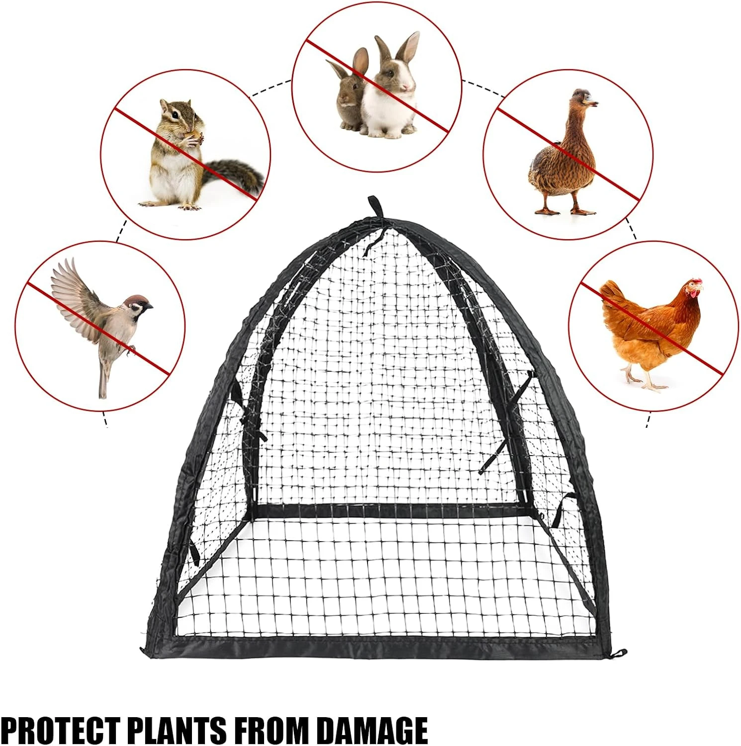 Tenda a rete da giardino da 22 - Garden Netting Cover recensione e prezzo
