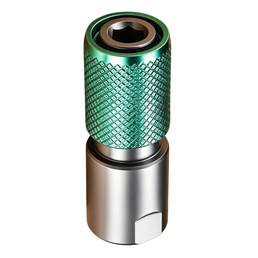 Angle Grinder Adapter with For M10 Thread and 6.35mm Hex Port Fits For 100mm Grinder Bodies and Supports Multiple Disc Types