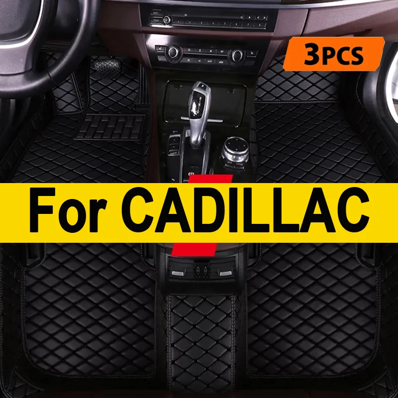 

Car Floor Mats For CADILLAC ATS CT6 DeVille XTS Escallade SRX XT5 CTS CTS (4door) CTS (2door) CTS-V STS SLS XLR Car Accessories