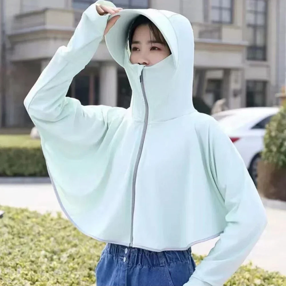 For Outdoor Activities Breathable Ice Silk Spring Summer Wear Casual Summer Wear For Women Regular Length Turtleneck Design