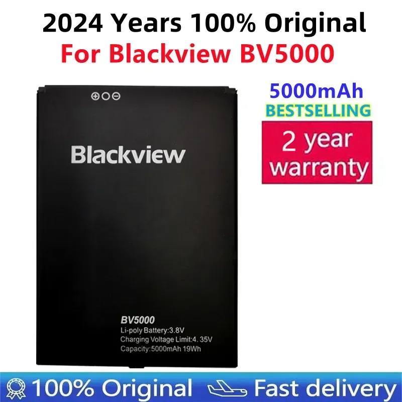 High Quality 100% Original Backup Blackview BV5000 Battery For Blackview BV5000 Smart Mobile Phone