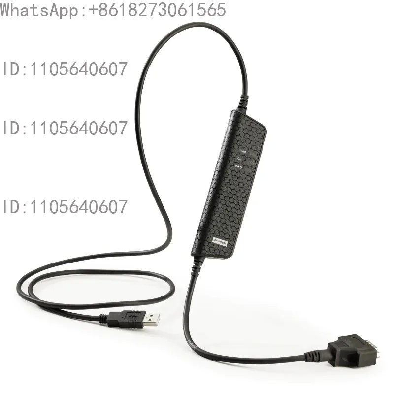 1PCS 73-30130-01284-4 CAN Bus Analyzer, USB to Automotive Bus Test Adapter