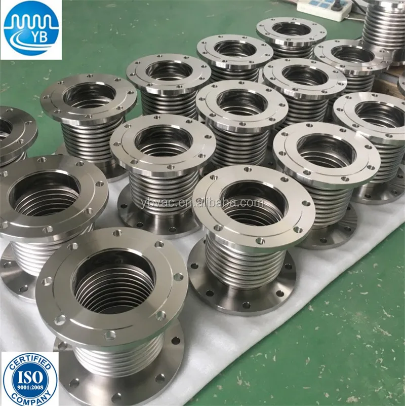 Connettore a soffietto per pompa a soffietto ondulato DN250 Acciaio inossidabile SS304 Superficie liscia resistente alla corrosione per tubazioni industriali