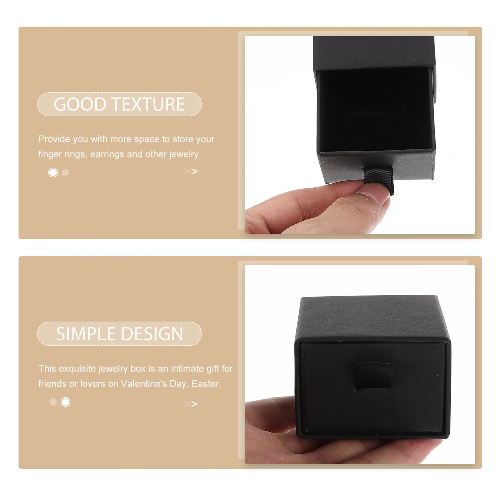 

12pcs Unique Jewelry Storage Box Organizer Earrings Rings Necklaces Portable Travel Case Women Gift Durable Container