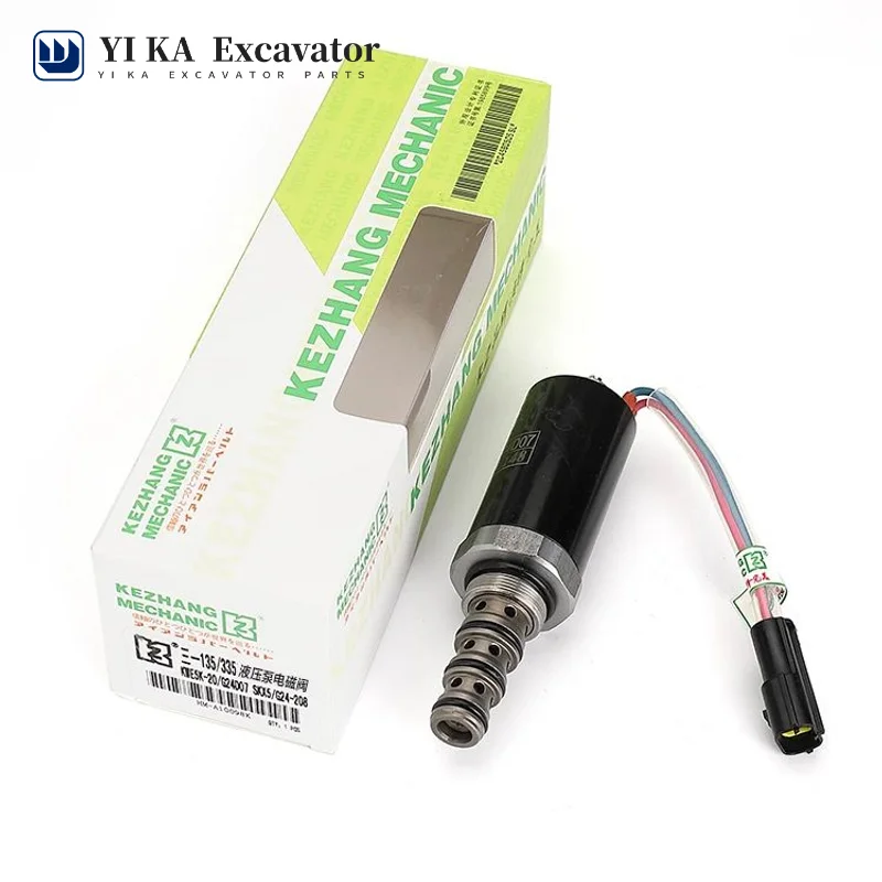 For Sany hydraulic pump main pump solenoid valve SY135/335/Lishide 230 proportional valve KWE5K-20 excavator