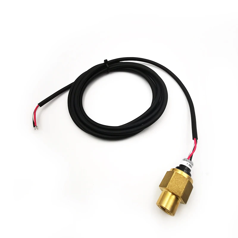 

Air Conditioning Refrigeration Pressure Sensor Transmitter Copper Commercial Central Heat Pump Water Pump Compressor 0.5-4.5V