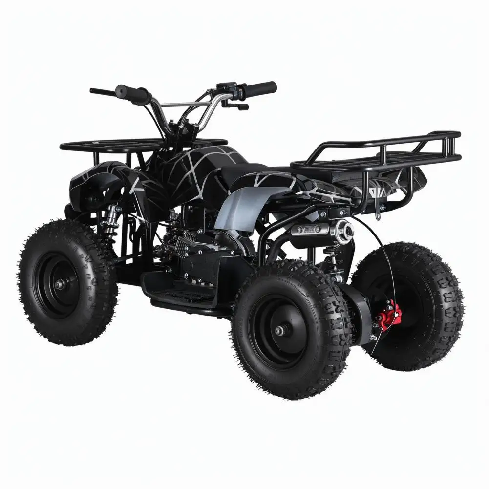 

2-Stroke 49CC Kids Ride On Car, 4 Wheels Quads Small Beach Vehicle, ATV Play Car, Gas Powered Off-Road Vehicle Motorcycle