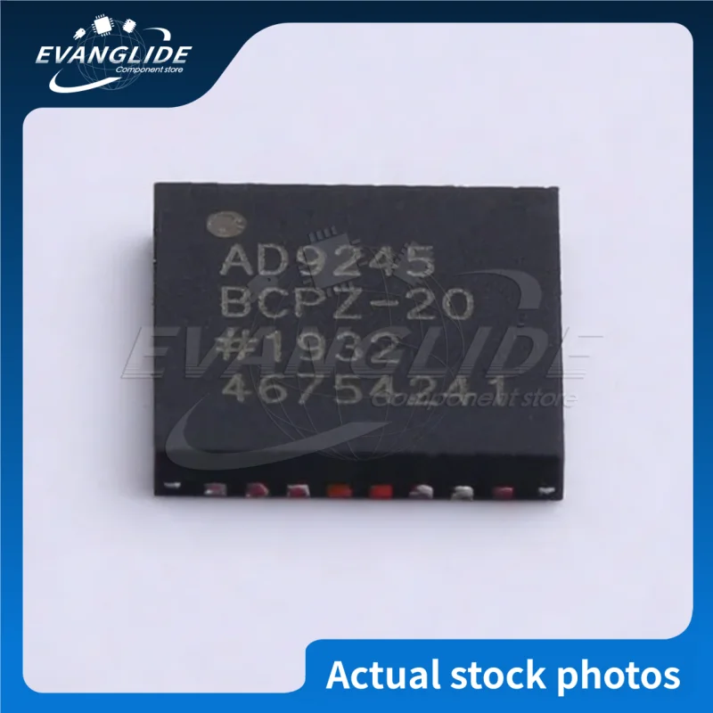 1 PCS Original & New AD9245BCPZ-20 ADC 14Bit 20MHZ 2.7-3.6V In Stock Wholesale Discount