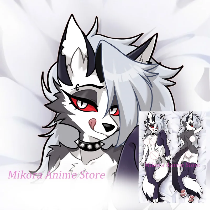 Dakimakura Loona Anime Body Pillow Cover Double Sided Print Life Size Pillowcase Gift