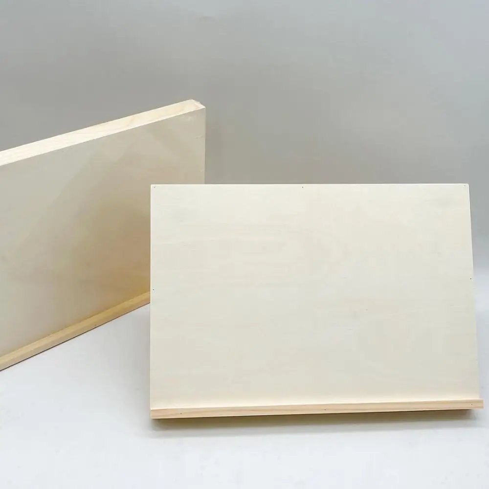 Chevalet de Table multifonctionnel en bois, Angle réglable, support de peinture Portable, planche à dessin inclinable légère en bois massif